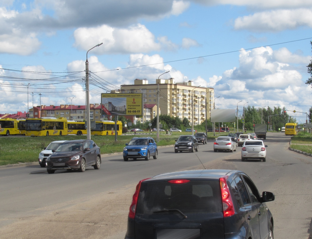 Фотография рекламного носителя, тип: Билборд 3x6, адрес: Машиностроителей пр-т. Х Сахарова ул., Ярославль, Ярославская область, Россия. Сторона Б №768750