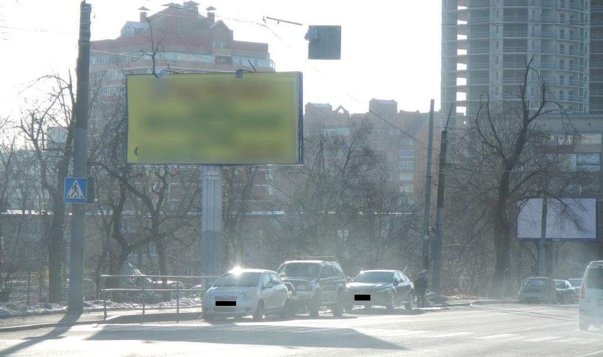 Фотография рекламного носителя, тип: Билборд 3x6, адрес: Океанский пр-т., д.74а, Владивосток, Приморский край, Россия. Сторона Б №774853