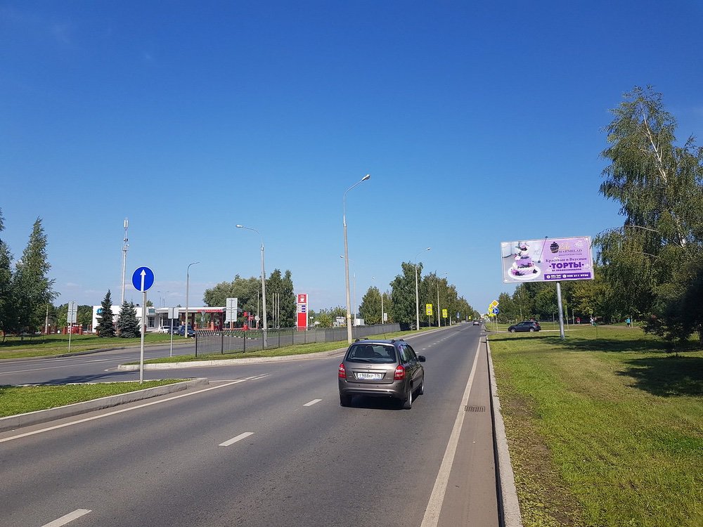 Фотография рекламного носителя, тип: Билборд 3x6, адрес: Чулман пр-т., д.78а, Набережные Челны, Республика Татарстан, Россия. Сторона A №629855