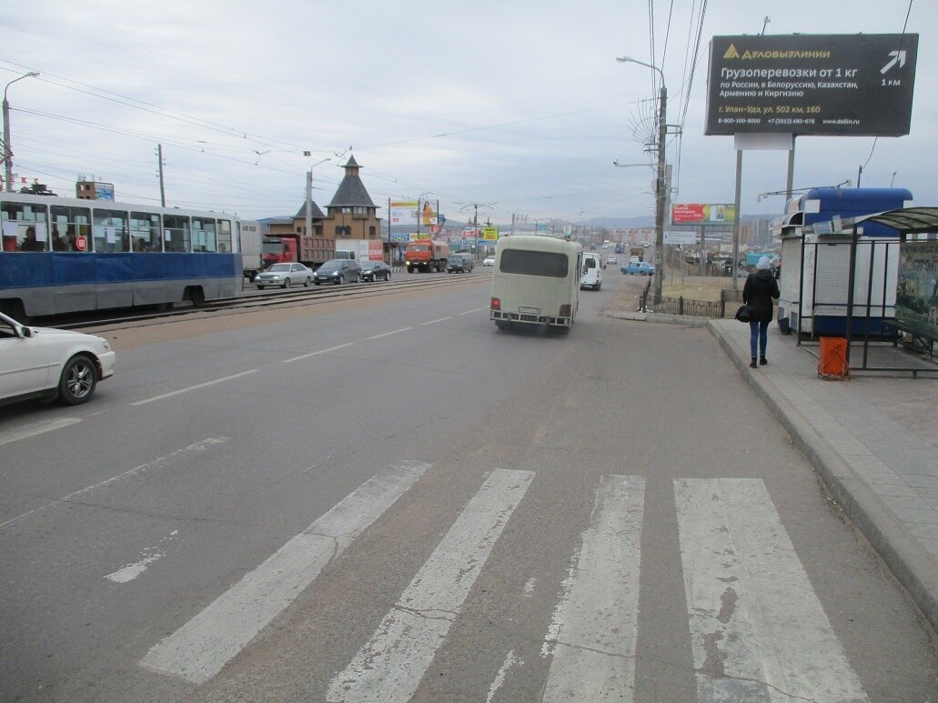 Фотография рекламного носителя, тип: Билборд 3x6, адрес: Автомобилистов пр-т., АЗС ПАП-1, Улан-Удэ, Республика Бурятия, Россия. Сторона А №697226