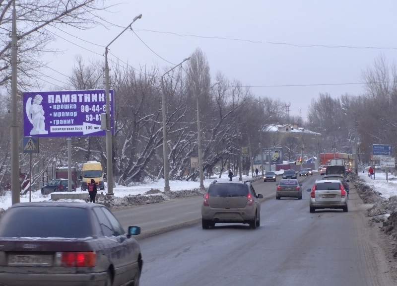 Фотография рекламного носителя, тип: Билборд 3x6, адрес: Московское ш. Х Буровая ул., поз.1, Саратов, Саратовская область, Россия. Сторона В №606821