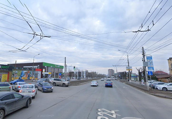 Фотография рекламного носителя, тип: Панель-кронштейн, адрес: Джаныбековская ул., поз.1, Волгоград, Волгоградская область, Россия. Сторона А №1097208