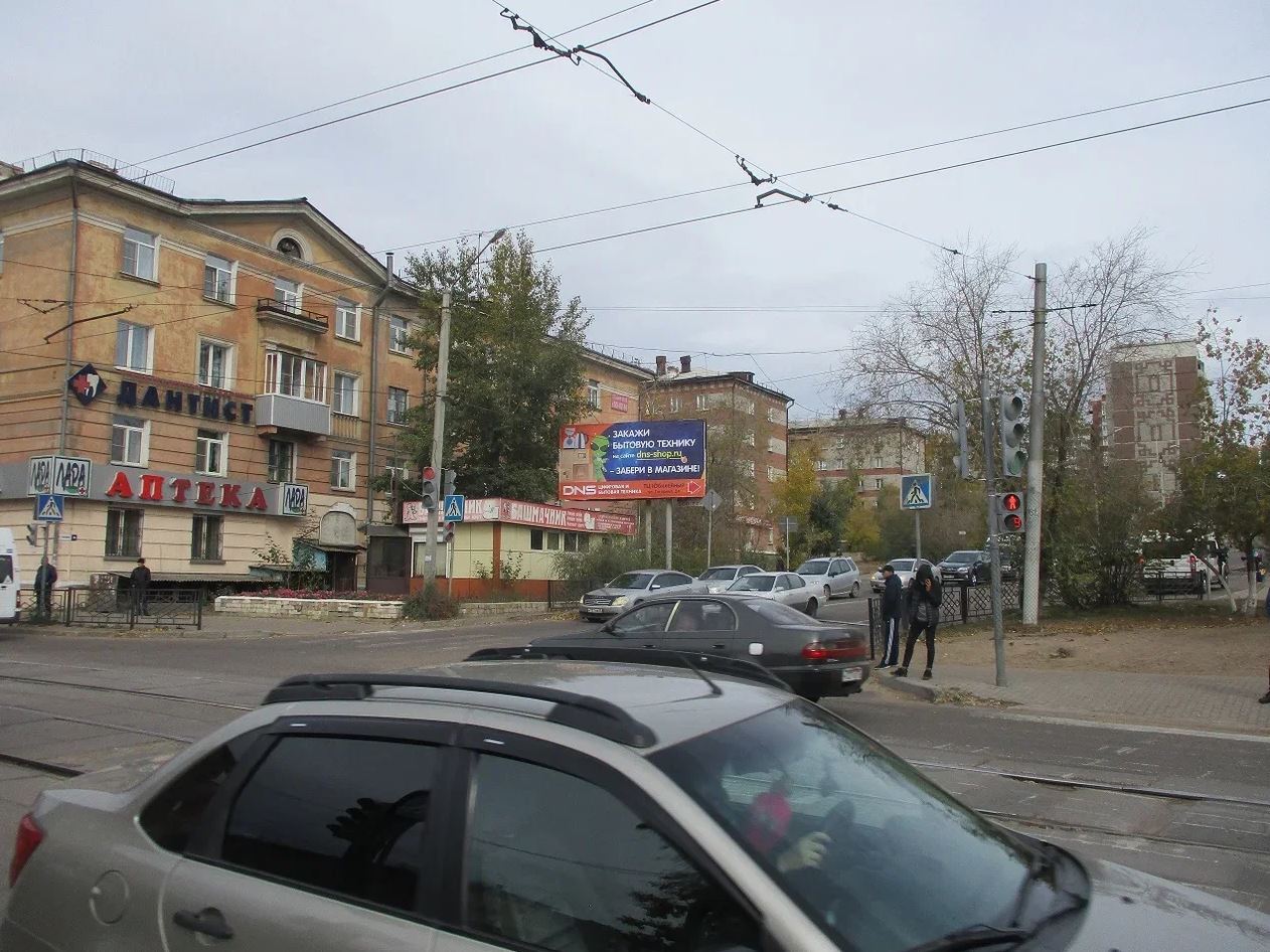 Фотография рекламного носителя, тип: Билборд 3x6, адрес: Гагарина ул., д.30, Улан-Удэ, Республика Бурятия, Россия. Сторона B №958249