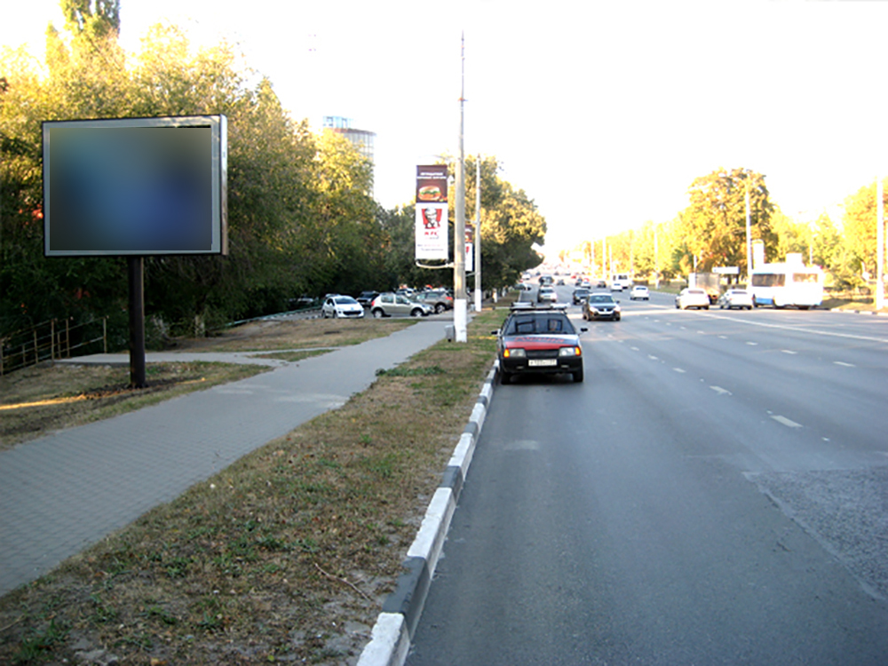 Фотография рекламного носителя, тип: Ситиборд 2.7x3.7, адрес: Богдана Хмельницкого пр-т., д.133, Белгород, Белгородская область, Россия. Сторона Б №566537