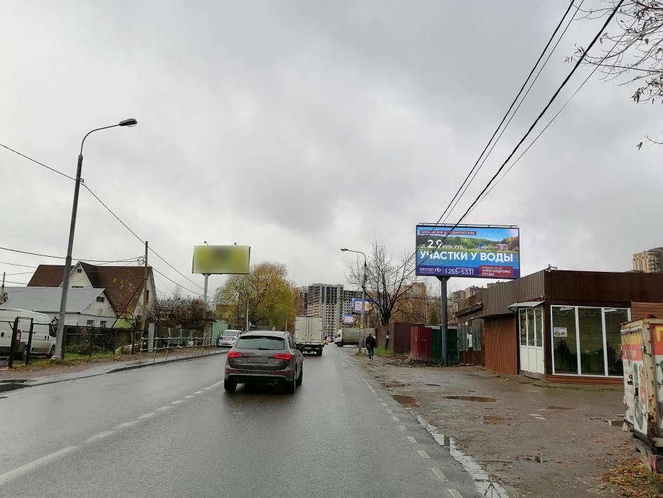 Фотография рекламного носителя, тип: Билборд 3x6, адрес: Носовихинское ш., д.43, Балашиха, Московская область, Россия. Сторона А №704295