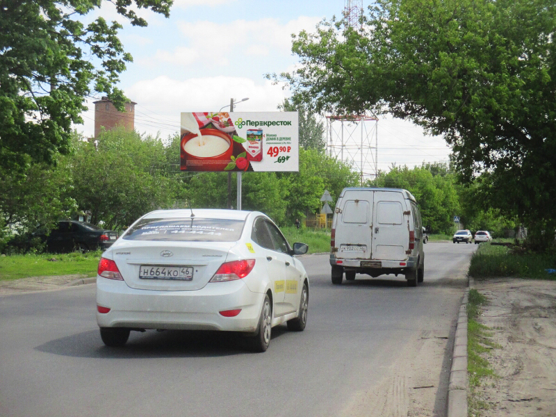 Фотография рекламного носителя, тип: Билборд 3x6, адрес: ВЧК ул., д.97 Х Бутко ул., Курск, Курская область, Россия. Сторона В №588053