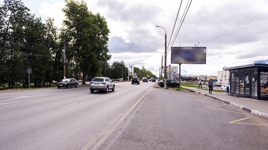 Фотография рекламного носителя, тип: Билборд 3x6, адрес: Московское ш., ост. «пл. Гагарина», Тверь, Тверская область, Россия. Сторона А №952483