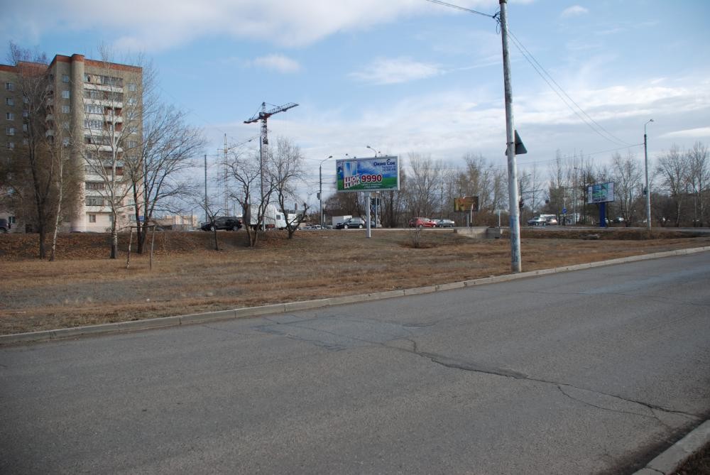 Фотография рекламного носителя, тип: Билборд 3x6, адрес: Победы пр-т., д.164, поз.2, Оренбург, Оренбургская область, Россия. Сторона B №646831