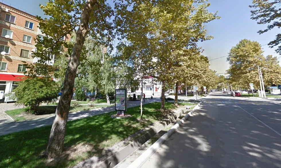 Фотография рекламного носителя, тип: Ситиформат 1.8x1.2, адрес: Красная ул. Х Крупская ул., магазин Магнит, Славянск-на-Кубани, Краснодарский край, Россия. Сторона А1-А5 №854337