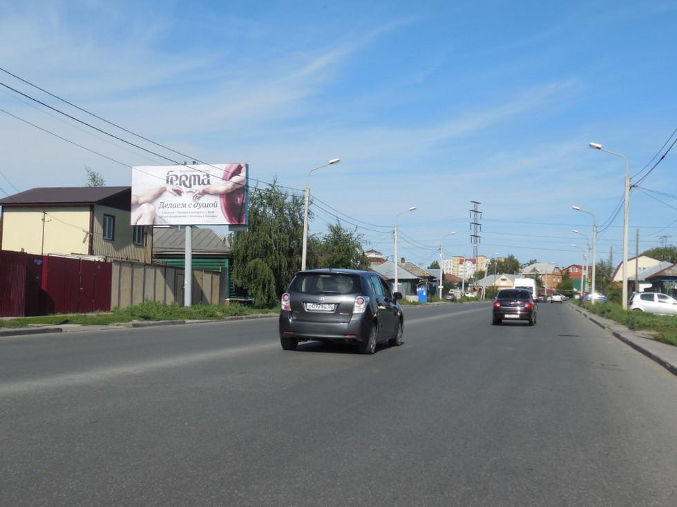 Фотография рекламного носителя, тип: Билборд 3x6, адрес: Северная 7-я ул., д.35, Омск, Омская область, Россия. Сторона В №1010184