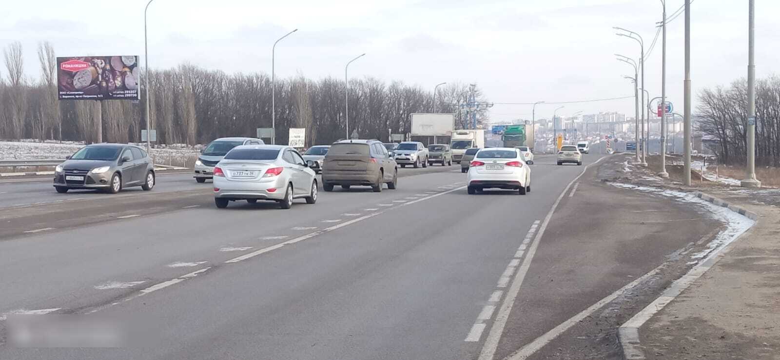 Фотография рекламного носителя, тип: Билборд 3x6, адрес: Воронеж - Курск а/д., 213 050м, Воронеж, Воронежская область, Россия. Сторона Б №999481