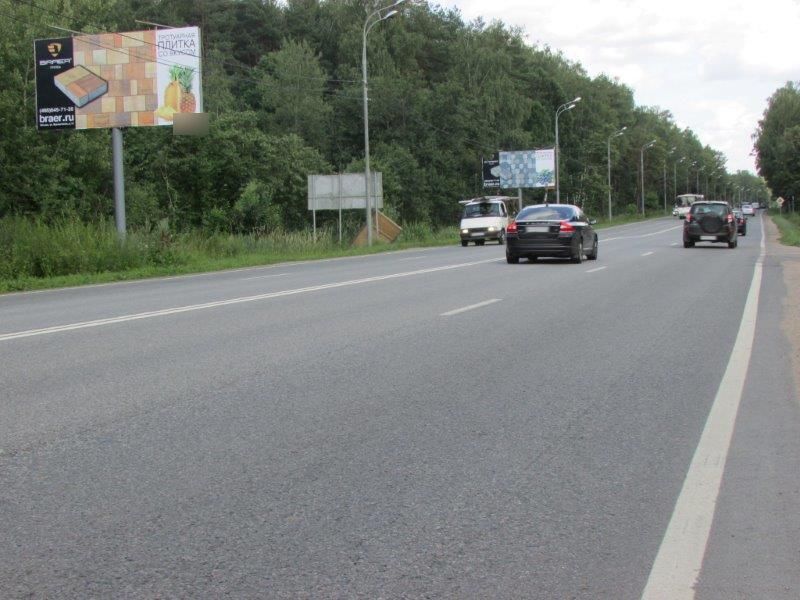 Фотография рекламного носителя, тип: Билборд 3x6, адрес: Можайское ш., 36 031м, Московская область, Россия. Сторона Б №433821