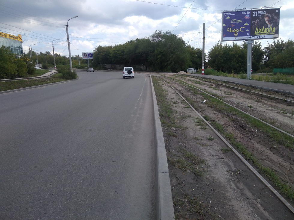 Фотография рекламного носителя, тип: Билборд 3x6, адрес: Карла Маркса ул., напротив АЗС, Ульяновск, Ульяновская область, Россия. Сторона А №575214