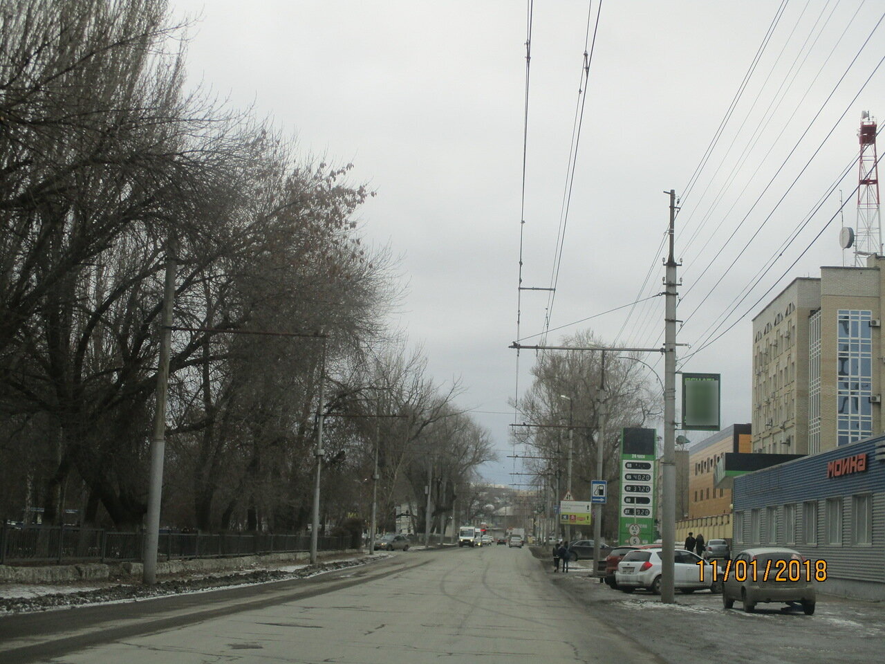 Фотография рекламного носителя, тип: Панель-кронштейн, адрес: Астраханская ул., д.1д, Саратов, Саратовская область, Россия. Сторона А №834695