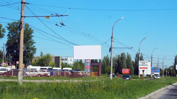 Фотография рекламного носителя, тип: Билборд 3x6, адрес: Воскресенская ул., автосалон ТИГЛЕВ, Тольятти, Самарская область, Россия. Сторона B №663517