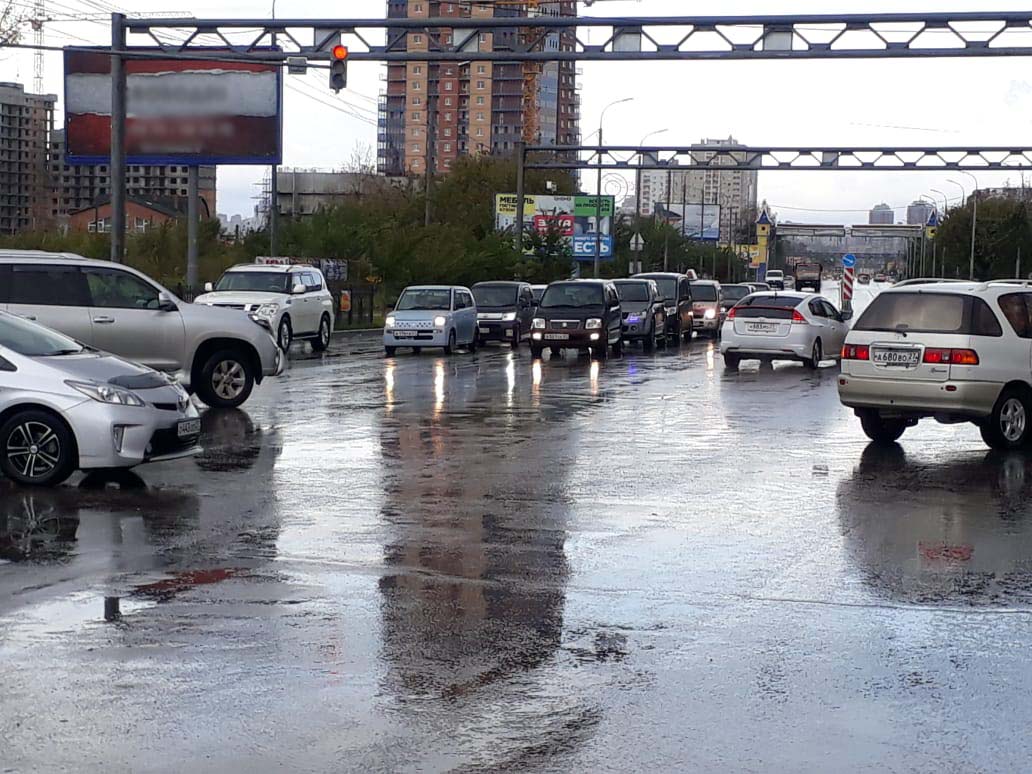 Фотография рекламного носителя, тип: Билборд 3x6, адрес: Павла Морозова ул., д.118, Хабаровск, Хабаровский край, Россия. Сторона Б №971496