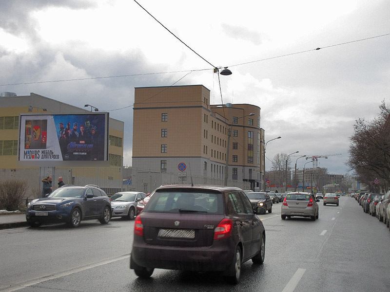 Фотография рекламного носителя, тип: Билборд 3x6, адрес: Уральская ул., д.12, корп.2, Санкт-Петербург, Россия. Сторона B №629723