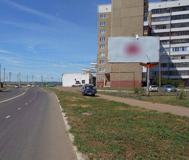 Фотография рекламного носителя, тип: Билборд 3x6, адрес: Ленинградская ул., д.53, Салават, Республика Башкортостан, Россия. Сторона А №723356