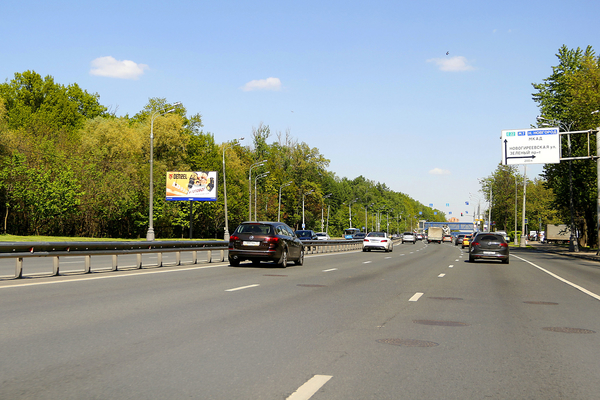 Фотография рекламного носителя, тип: Билборд 3x6, адрес: Энтузиастов ш., д.78, Москва, Россия. Сторона Б1 №637991