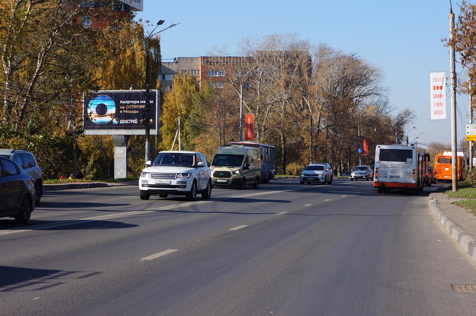 Фотография рекламного носителя, тип: Билборд 3x6, адрес: Родионова ул., д.105-107, Нижний Новгород, Нижегородская область, Россия. Сторона B №768931
