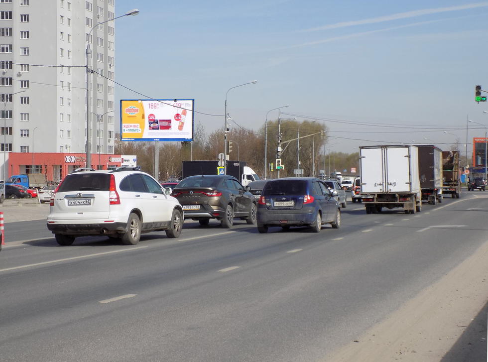 Фотография рекламного носителя, тип: Билборд 3x6, адрес: Муромское ш. Х Касимовское ш., д.67, корп.2, Рязань, Рязанская область, Россия. Сторона Б №1024160