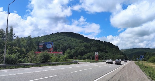 Фотография рекламного носителя, тип: Билборд 3x6, адрес: М-4 "Дон" а/д, 1397 380м, Краснодар, Краснодарский край, Россия. Сторона Б №725027