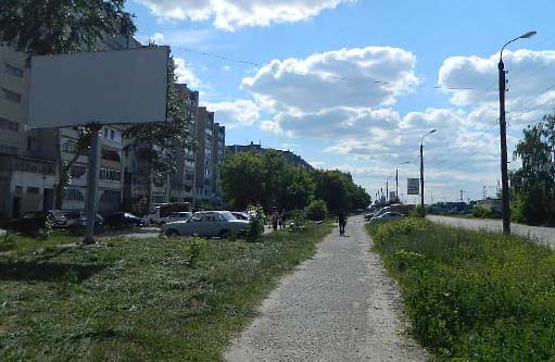 Фотография рекламного носителя, тип: Билборд 3x6, адрес: Попова ул., д.36, Дзержинск, Нижегородская область, Россия. Сторона Б №640532