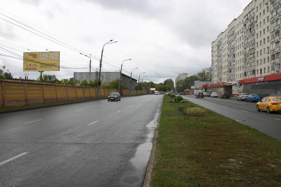 Фотография рекламного носителя, тип: Билборд 3x6, адрес: Переходникова ул., д.28/1, поз.1, Нижний Новгород, Нижегородская область, Россия. Сторона B №847663