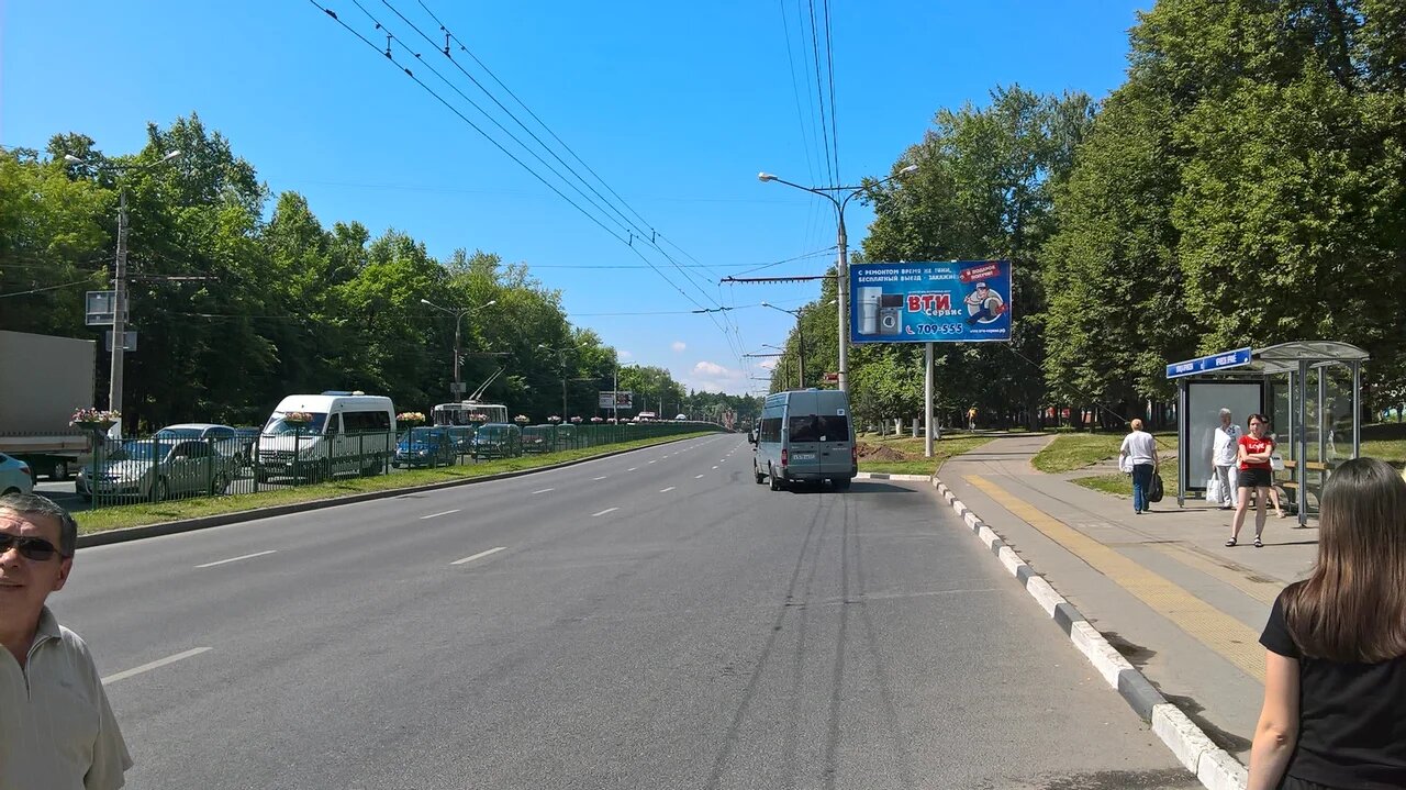 Фотография рекламного носителя, тип: Билборд 3x6, адрес: Московский пр-т., д. 42/1, Чебоксары, Республика Чувашия, Россия. Сторона A1-A3 №825174