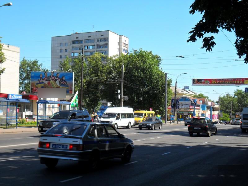 Фотография рекламного носителя, тип: Билборд 3x6, адрес: Дзержинского ул., д.111а, Курск, Курская область, Россия. Сторона В №588057