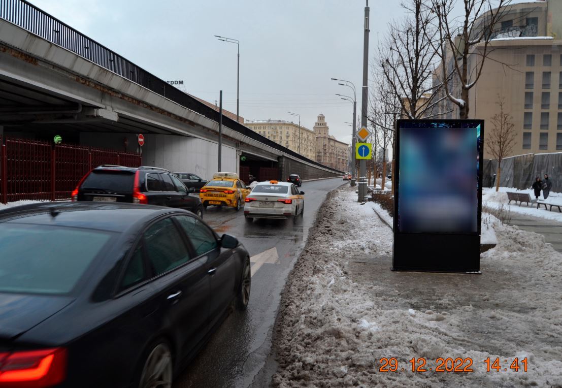 Фотография рекламного носителя, тип: Ситиформат 1.8x1.2, адрес: Садовая-Сухаревская ул., д.2/34, Москва, Россия. Сторона A1-A10 №994862