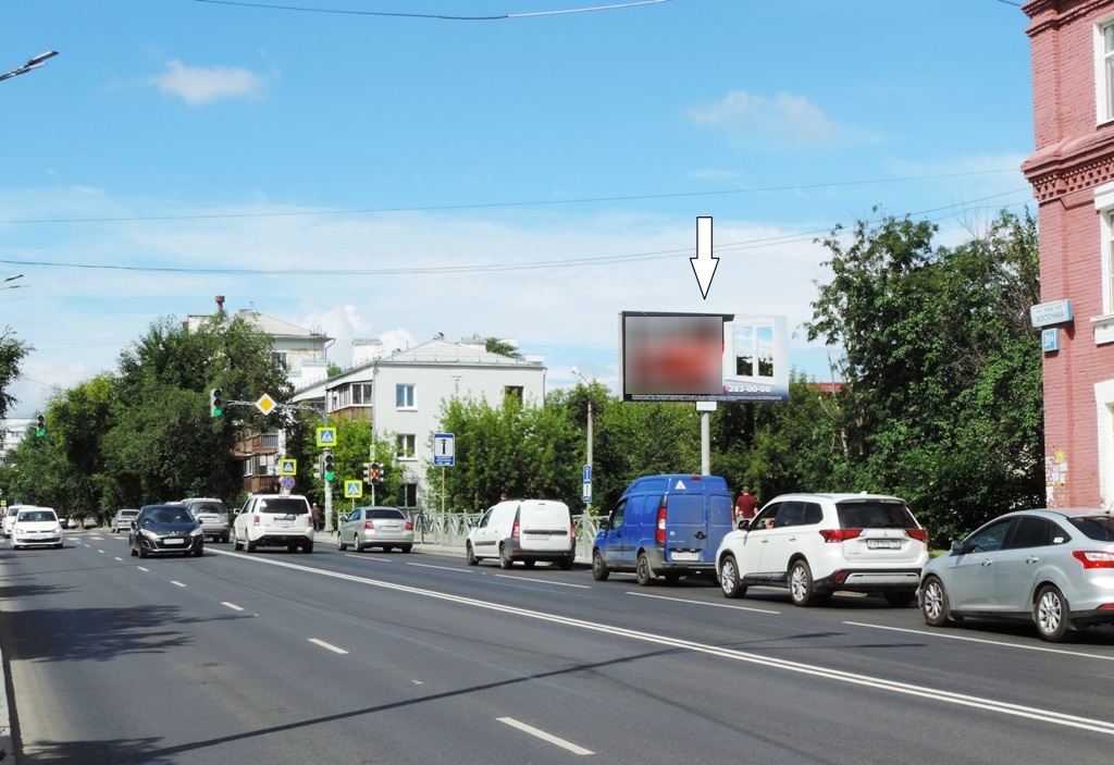 Фотография рекламного носителя, тип: Билборд 3x6, адрес: Восточная ул., д.31а, Екатеринбург, Свердловская область, Россия. Сторона A №953398