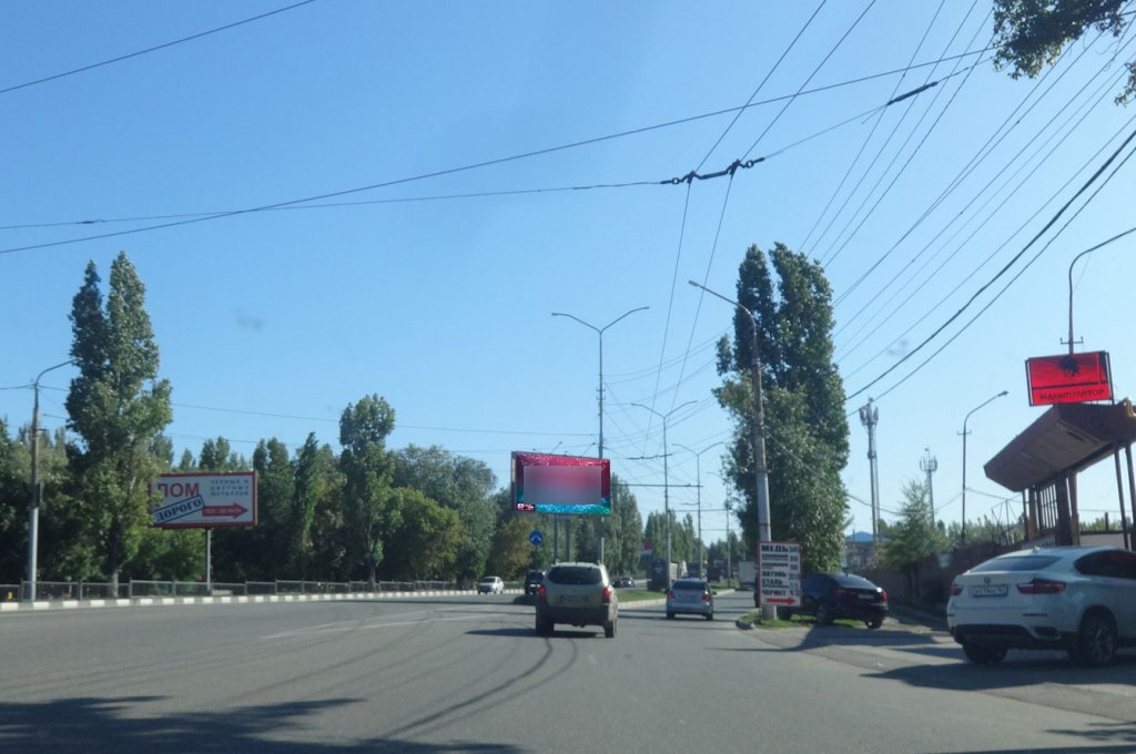 Фотография рекламного носителя, тип: Билборд 3x6, адрес: Строителей пр-т. Х Тархова ул., Саратов, Саратовская область, Россия. Сторона A №833793