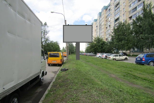 Фотография рекламного носителя, тип: Билборд 3x6, адрес: Колпино г., Анисимова ул., д.2, Санкт-Петербург, Россия. Сторона А №680902