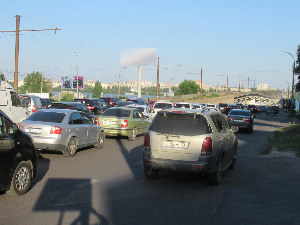 Фотография рекламного носителя, тип: Билборд 3x6, адрес: Съезд с Северного моста, АЗС "ВТК", Воронеж, Воронежская область, Россия. Сторона Б №625915