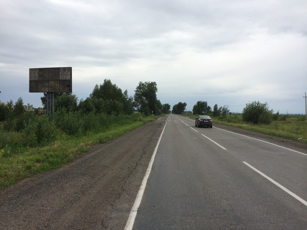Фотография рекламного носителя, тип: Билборд 3x6, адрес: Аскизкая ул., Абакан, Республика Хакасия, Россия. Сторона Б №425582