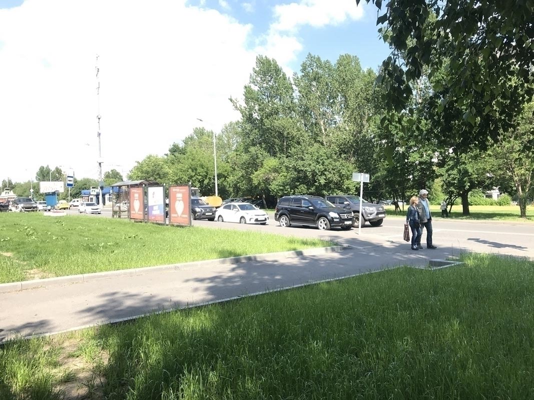 Фотография рекламного носителя, тип: Афиша 1.75x1.8, адрес: Архитектора Власова ул., Воронцовский парк , вл.2 стр. 1, стенд 3, Москва, Россия. Сторона А2 №886511