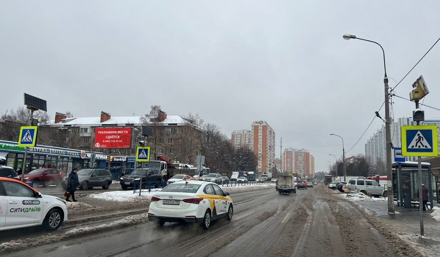 Фотография рекламного носителя, тип: Билборд 3x6, адрес: Горького ул., д.3, Королев, Московская область, Россия. Сторона Б №999326