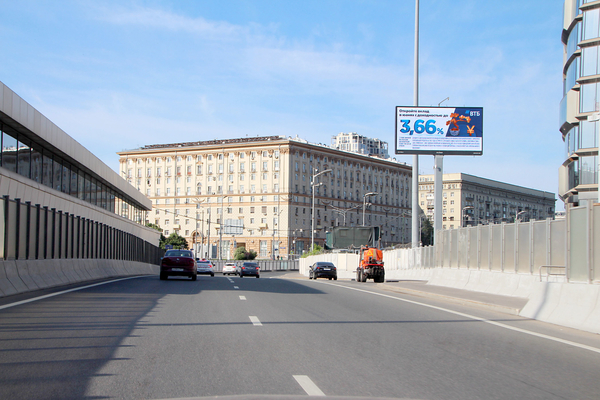 Фотография рекламного носителя, тип: Билборд 3x6, адрес: ТТК Х Кутузовский пр-т., Москва, Россия. Сторона А1 №640027