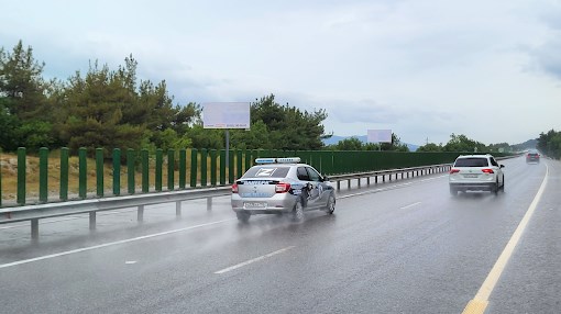 Фотография рекламного носителя, тип: Билборд 3x6, адрес: М-4 "Дон" а/д, 1 506 600м, Геленджик, Краснодарский край, Россия. Сторона B №962121