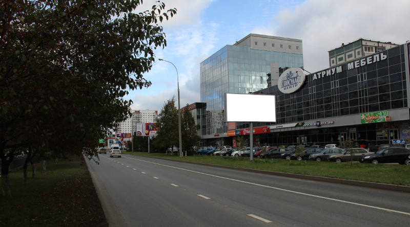 Фотография рекламного носителя, тип: Билборд 3x6, адрес: Мира пр-т., д.7/20, ТК "Сити-Центр", Набережные Челны, Республика Татарстан, Россия. Сторона А №773959
