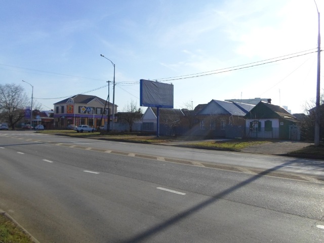 Фотография рекламного носителя, тип: Билборд 3x6, адрес: Калинина ул., д.168, Краснодар, Краснодарский край, Россия. Сторона А №409516