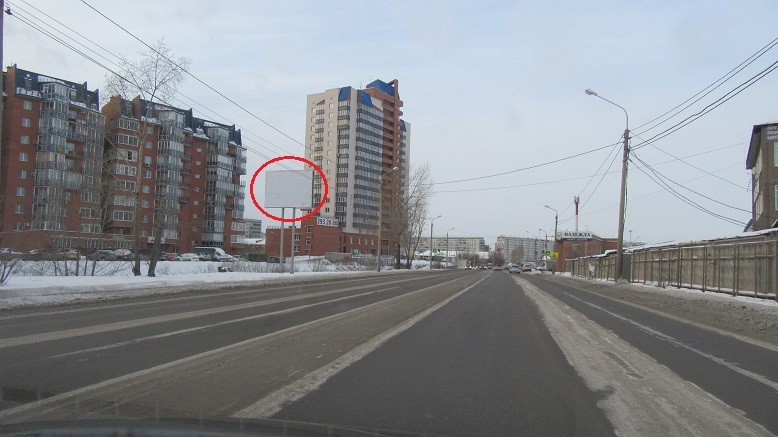 Фотография рекламного носителя, тип: Билборд 3x4, адрес: Брянская ул., д.140, Красноярск, Красноярский край, Россия. Сторона Б №937695