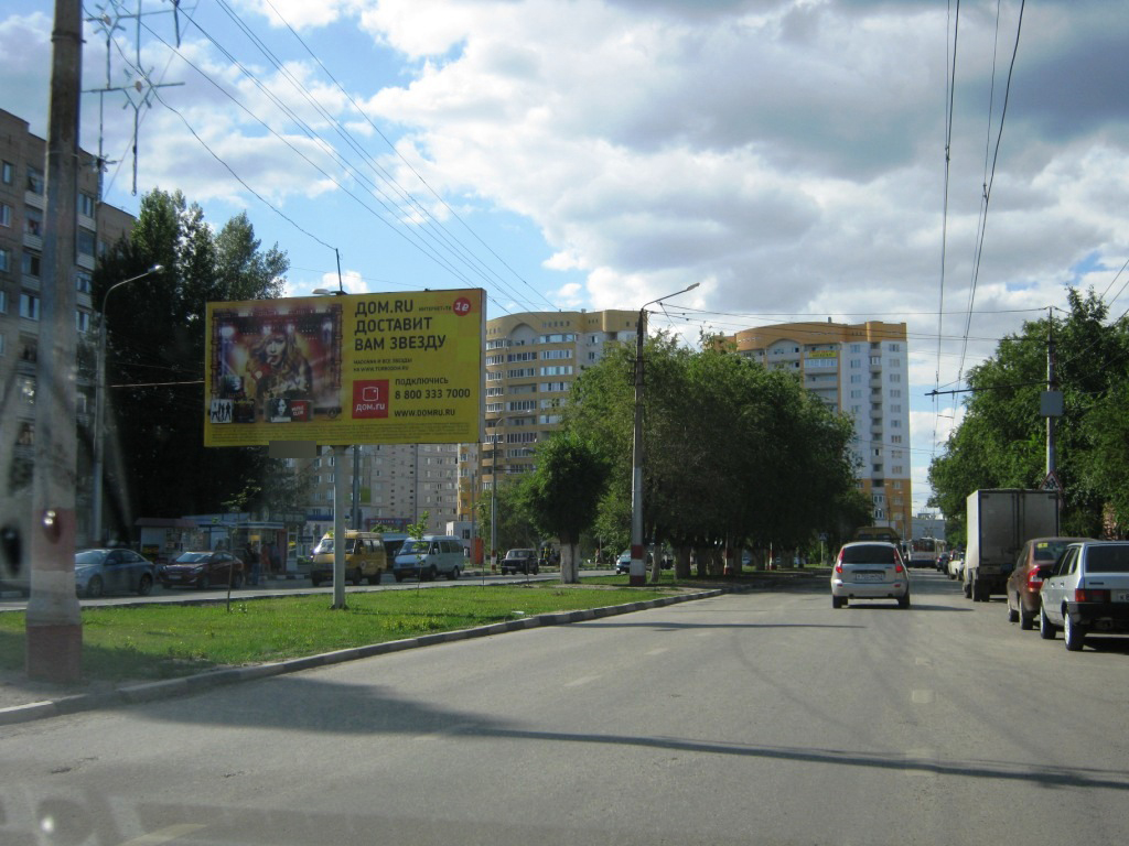 Фотография рекламного носителя, тип: Билборд 3x6, адрес: Тельмана ул., д.6, Энгельс, Саратовская область, Россия. Сторона А1 №532906