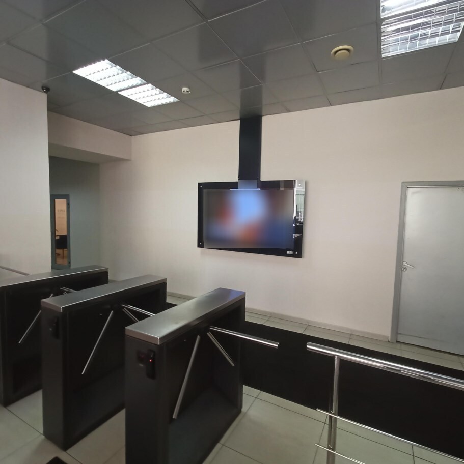 Фотография рекламного носителя, тип: Видеоэкран, адрес: Бизнес-центр «Аэропорт», 4-я ул. 8 Марта, д.6а, Москва, Россия. Сторона/вариант A1-A10 №1010908