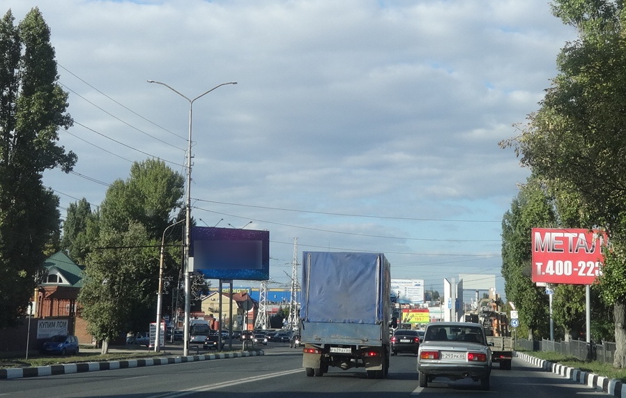 Фотография рекламного носителя, тип: Билборд 3x6, адрес: Строителей пр-т. Х Тархова ул., Саратов, Саратовская область, Россия. Сторона B №833794