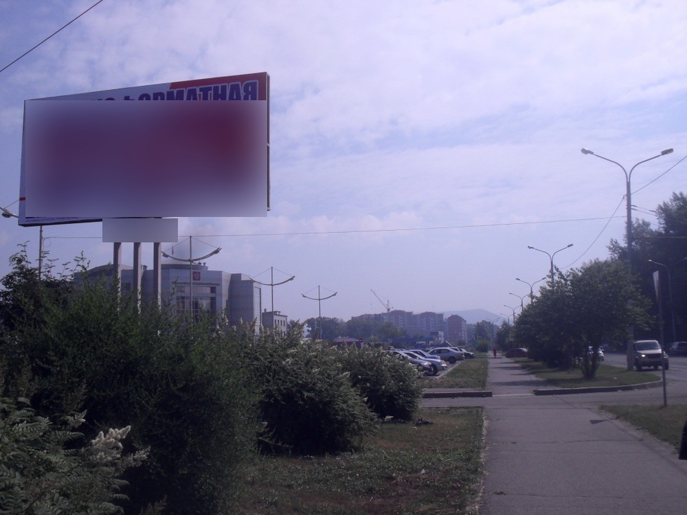 Фотография рекламного носителя, тип: Билборд 3x6, адрес: Крылова ул., ТЦ Европа, Абакан, Республика Хакасия, Россия. Сторона Б №778032