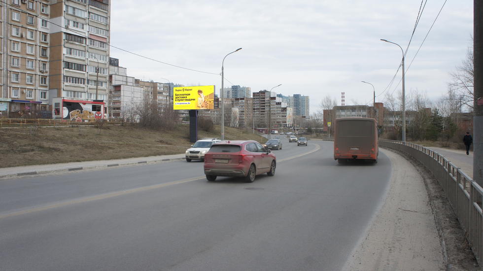 Фотография рекламного носителя, тип: Билборд 3x6, адрес: Маркса ул. Х Пролетарская ул., Мещерское озеро, Нижний Новгород, Нижегородская область, Россия. Сторона B №849104