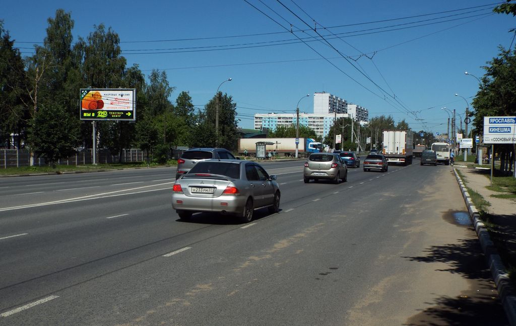 Фотография рекламного носителя, тип: Билборд 3x6, адрес: Лежневская ул., д.170, Иваново, Ивановская область, Россия. Сторона Б №569067