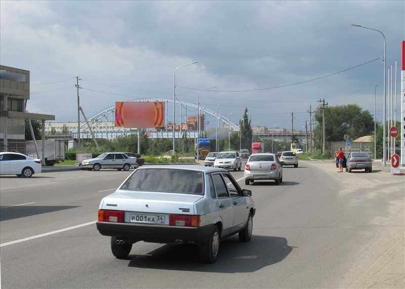 Фотография рекламного носителя, тип: Билборд 3x6, адрес: Довженко ул., д.4, Волгоград, Волгоградская область, Россия. Сторона Б №653726